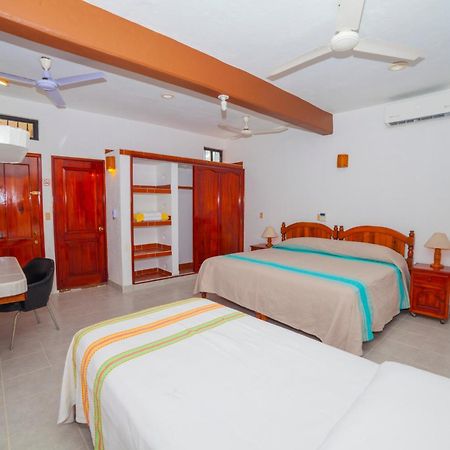 Hotel Casa Rush Puerto Ángel Eksteriør billede