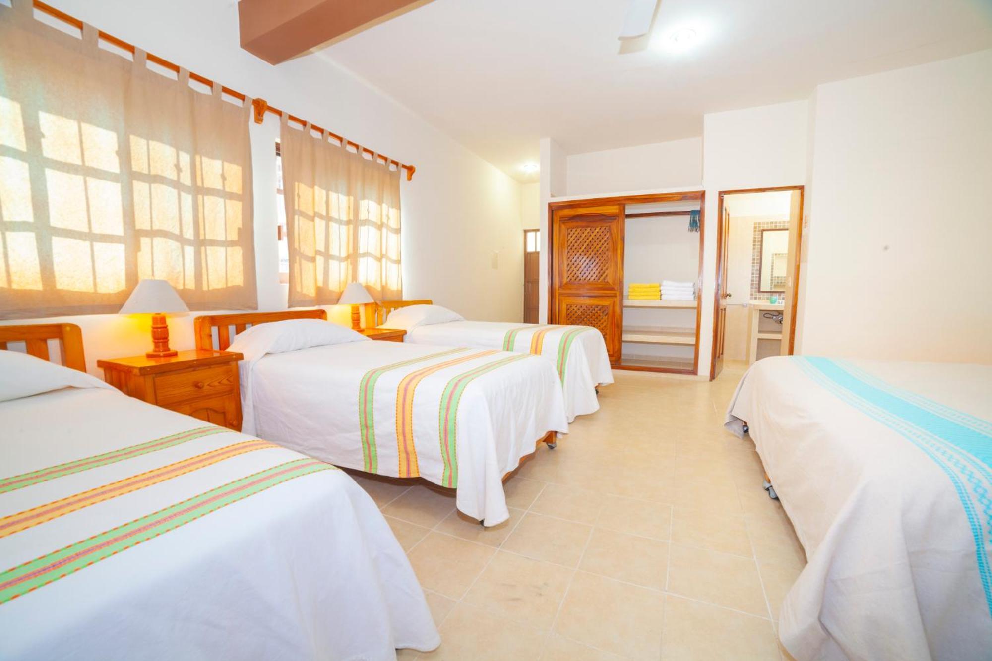 Hotel Casa Rush Puerto Ángel Eksteriør billede