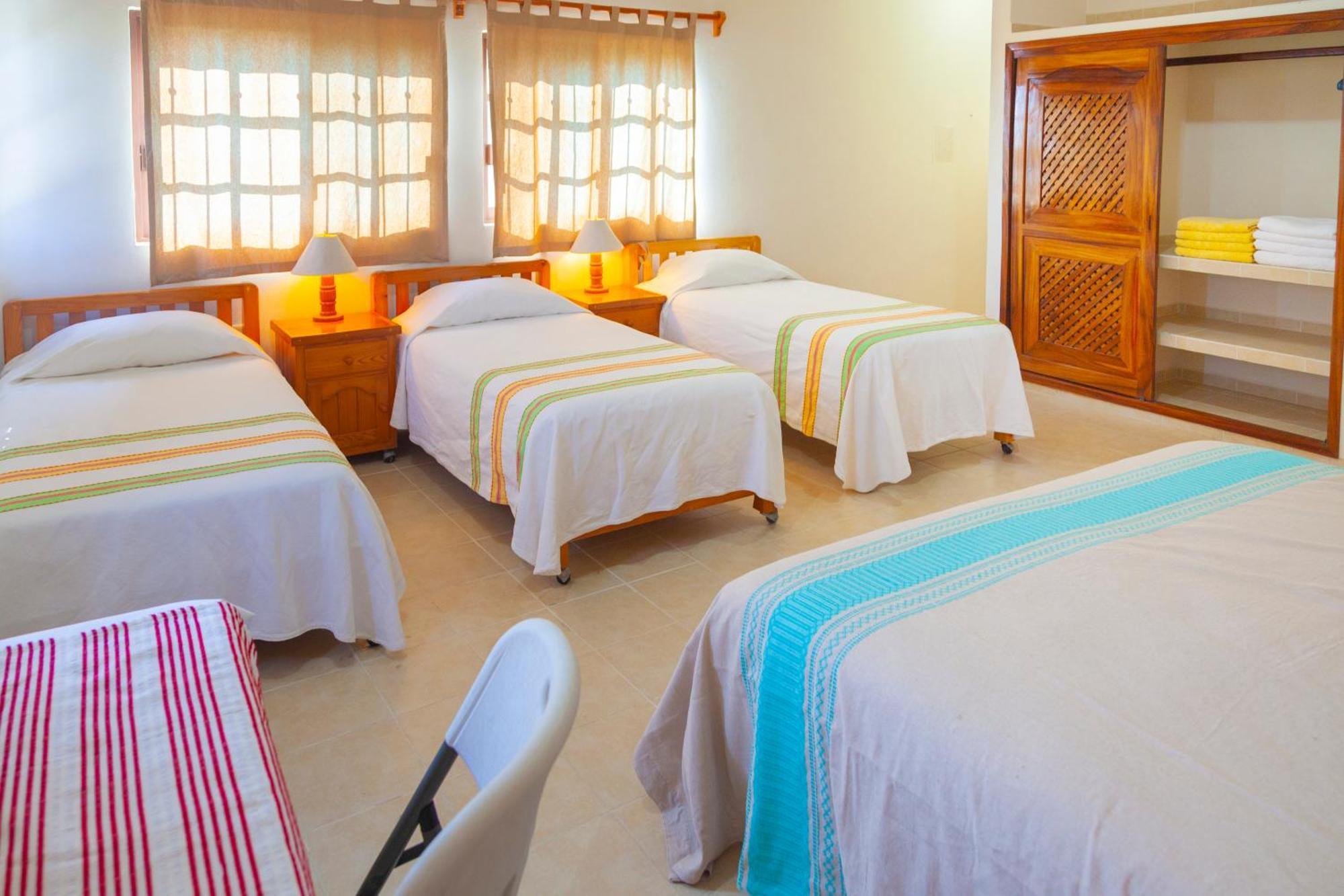 Hotel Casa Rush Puerto Ángel Eksteriør billede