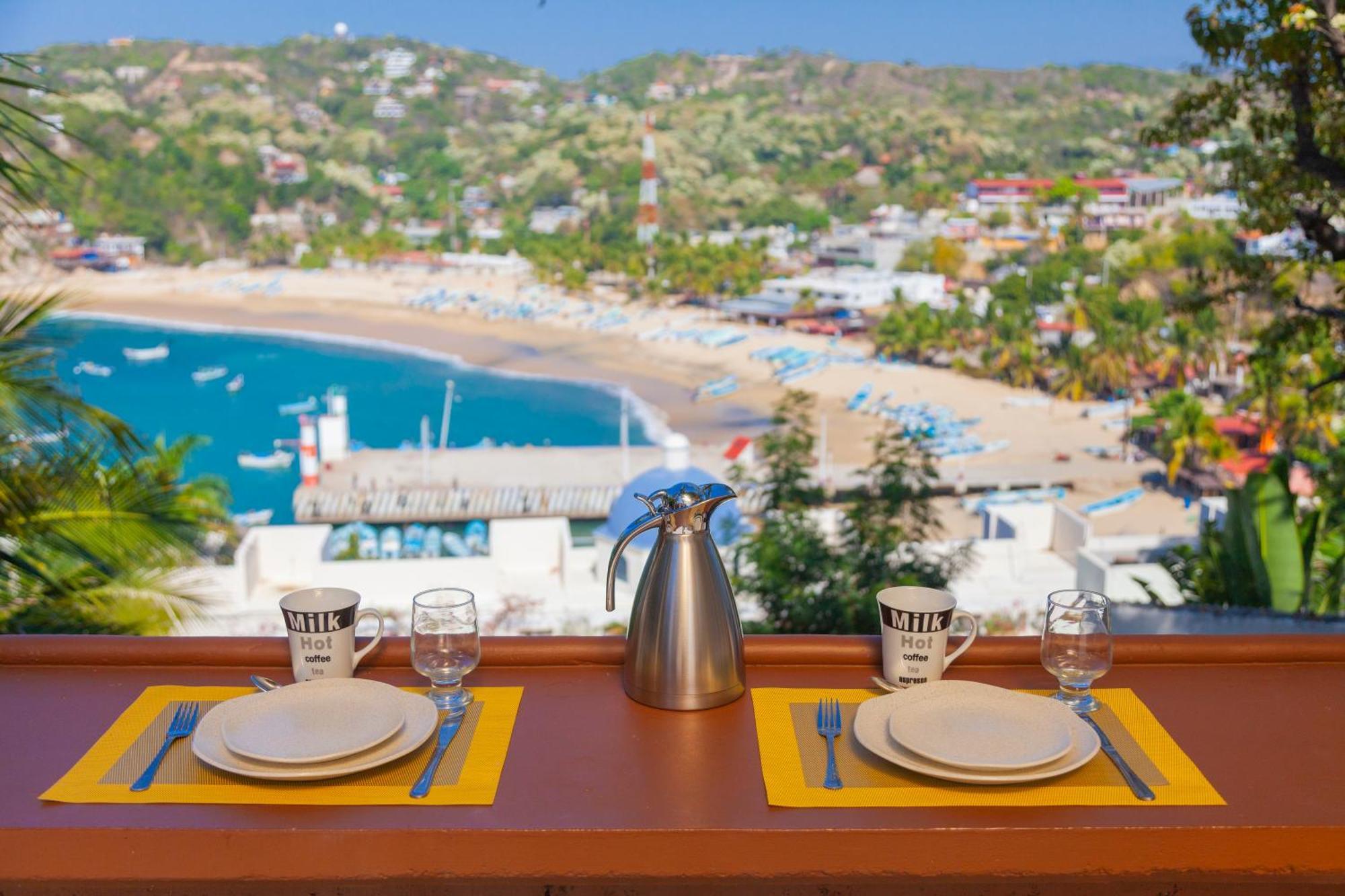 Hotel Casa Rush Puerto Ángel Eksteriør billede