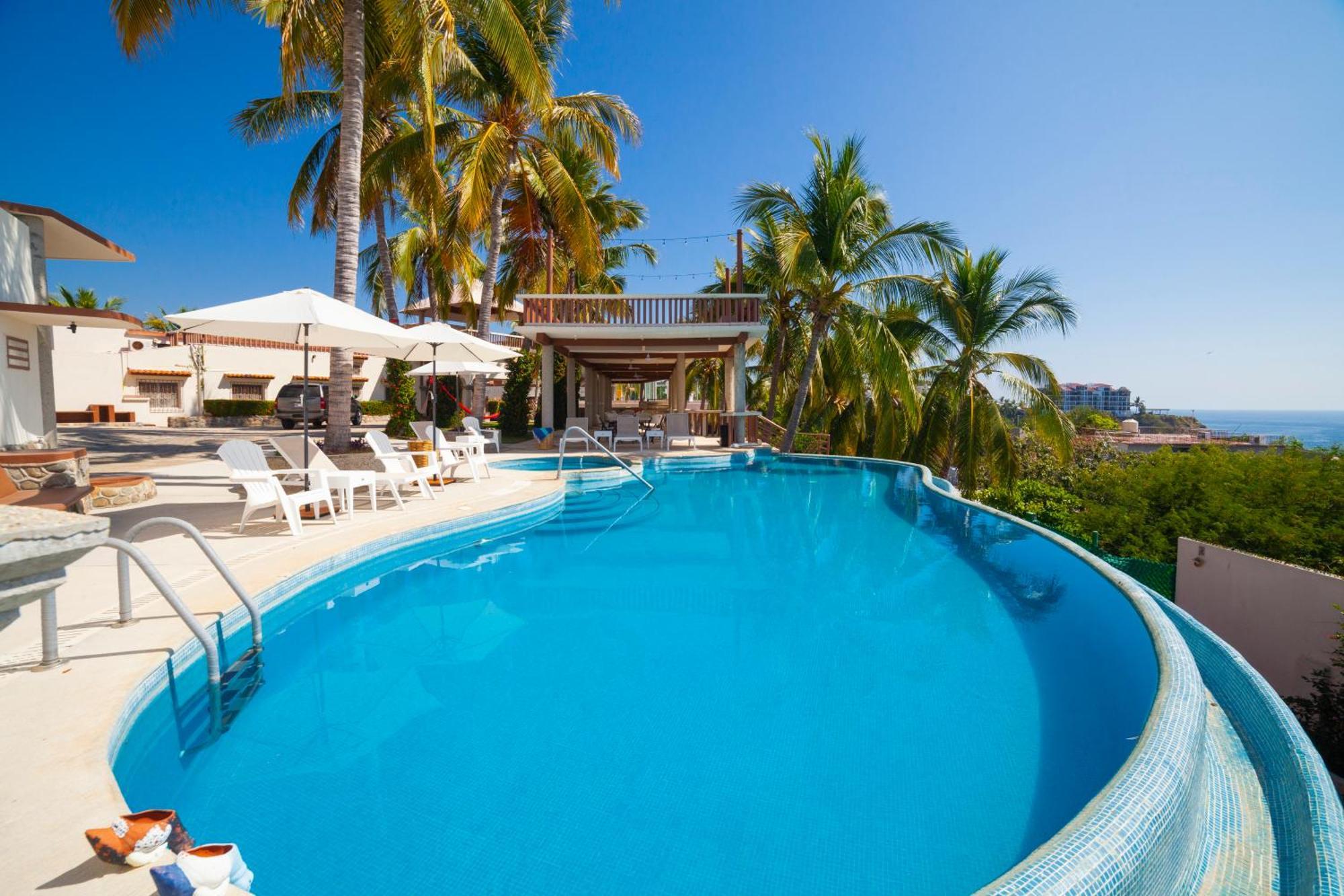 Hotel Casa Rush Puerto Ángel Eksteriør billede