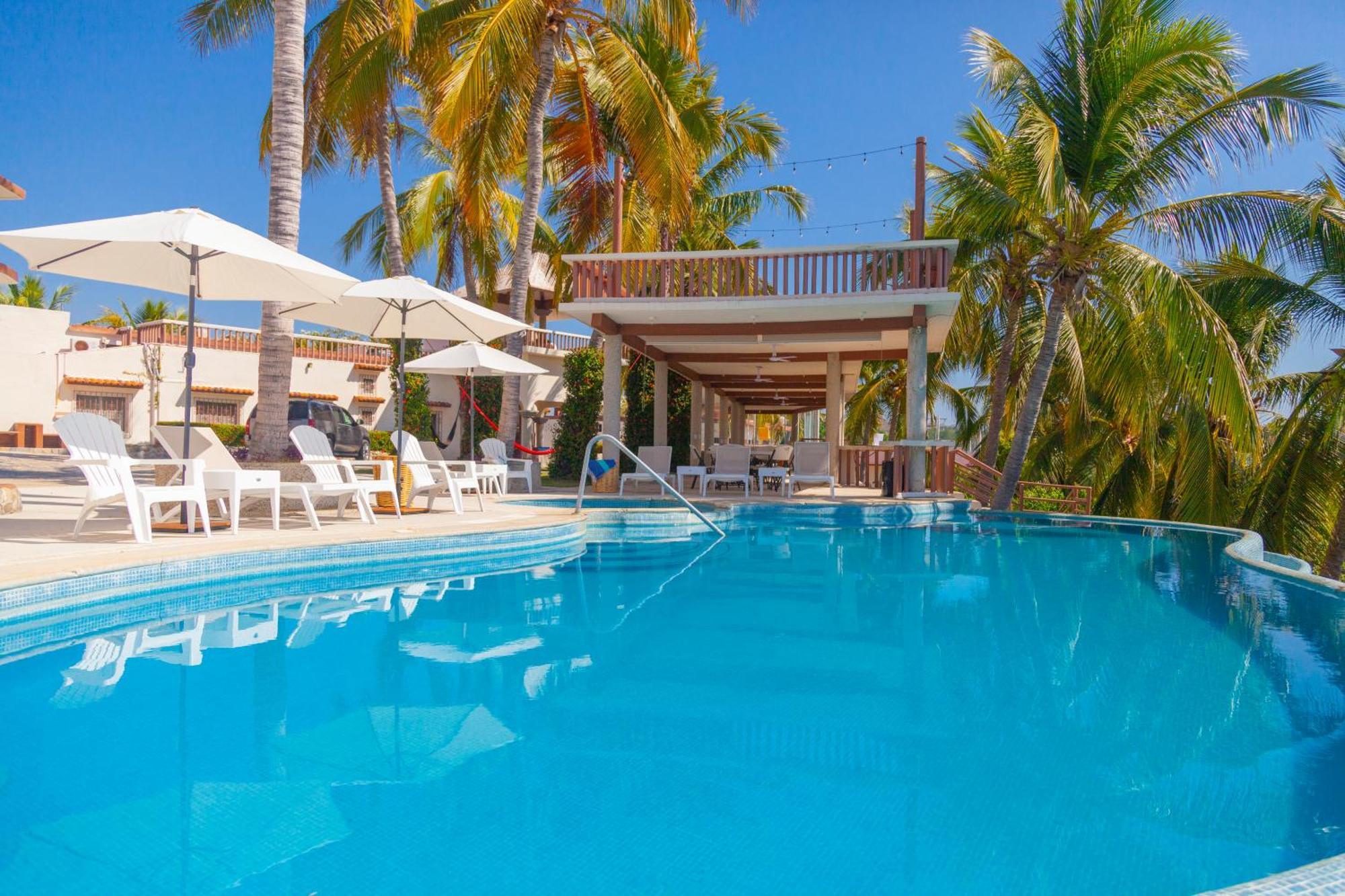 Hotel Casa Rush Puerto Ángel Eksteriør billede