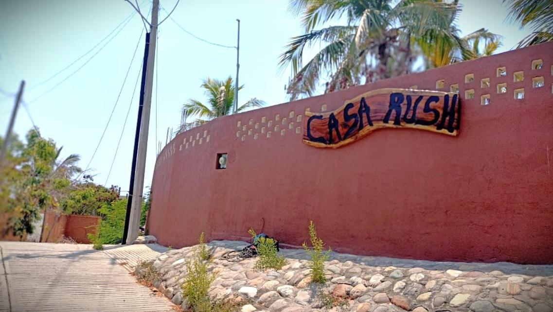 Hotel Casa Rush Puerto Ángel Eksteriør billede