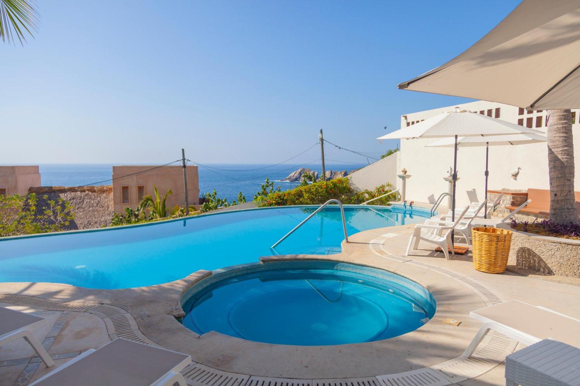 Hotel Casa Rush Puerto Ángel Eksteriør billede