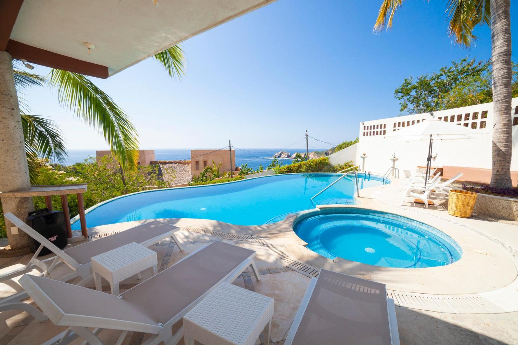 Hotel Casa Rush Puerto Ángel Eksteriør billede