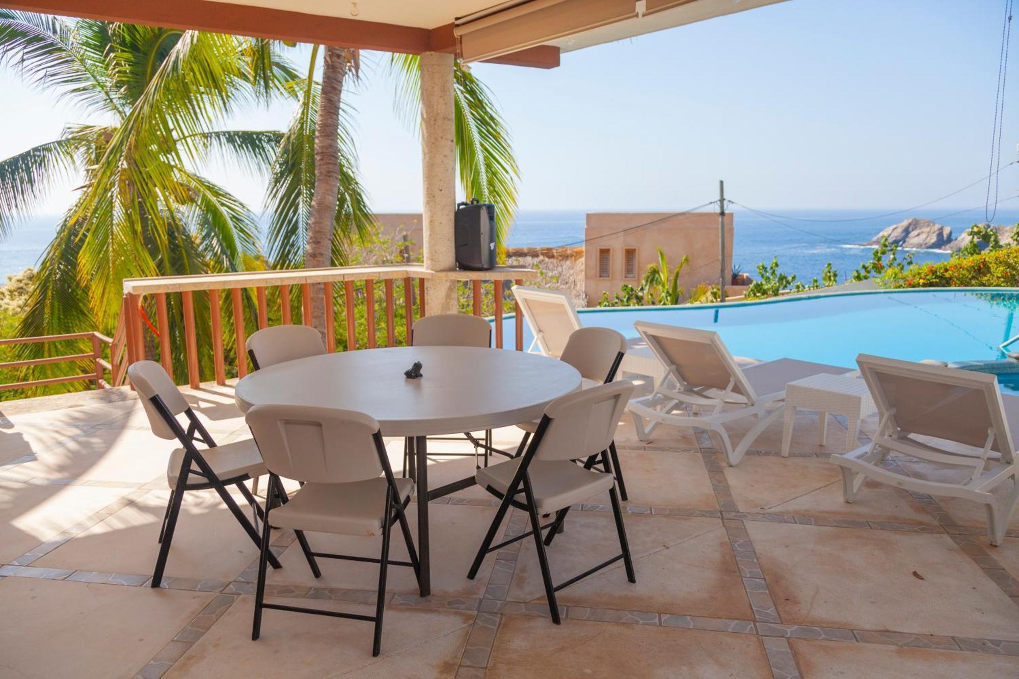 Hotel Casa Rush Puerto Ángel Eksteriør billede