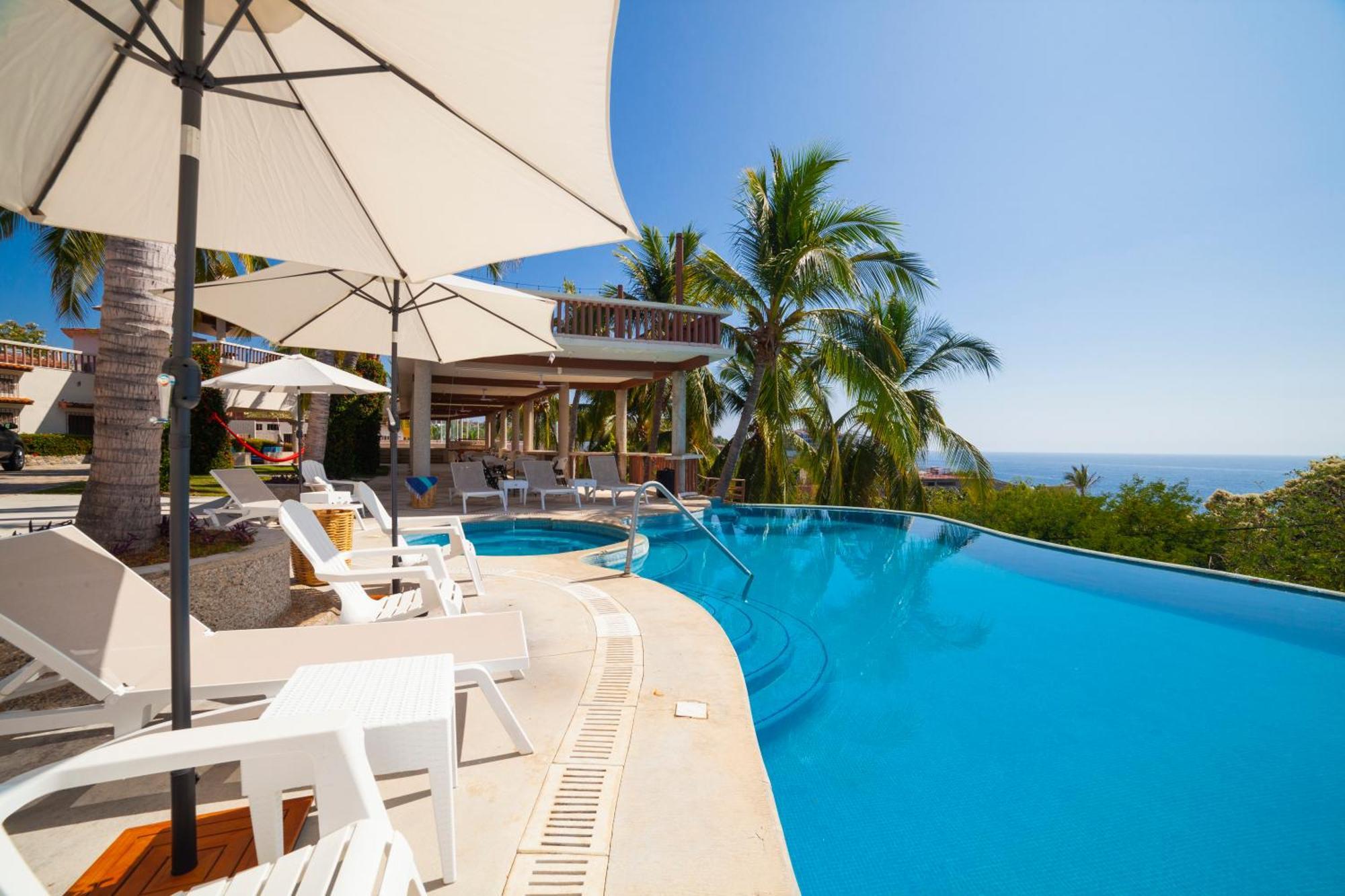 Hotel Casa Rush Puerto Ángel Eksteriør billede