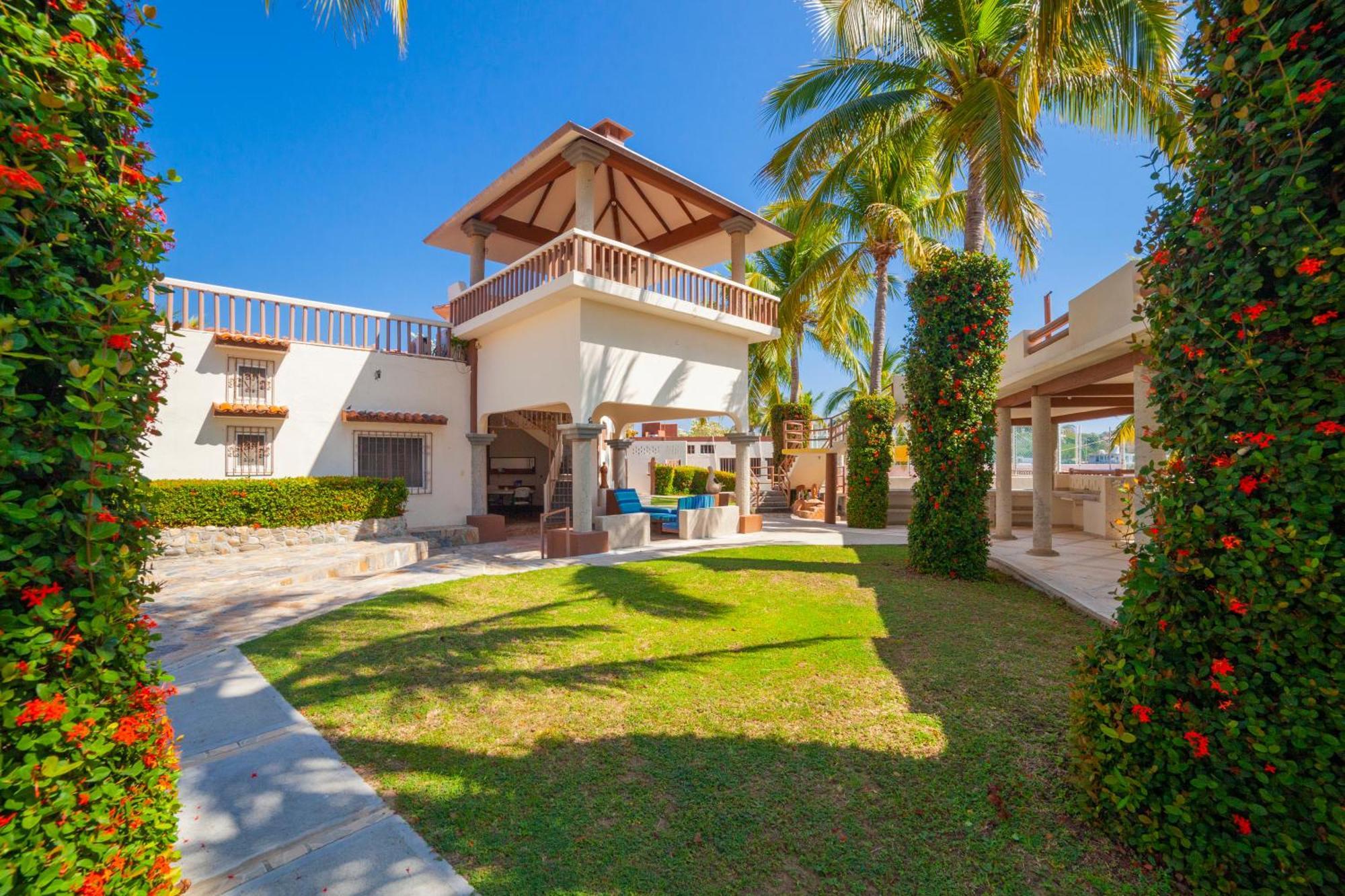 Hotel Casa Rush Puerto Ángel Eksteriør billede