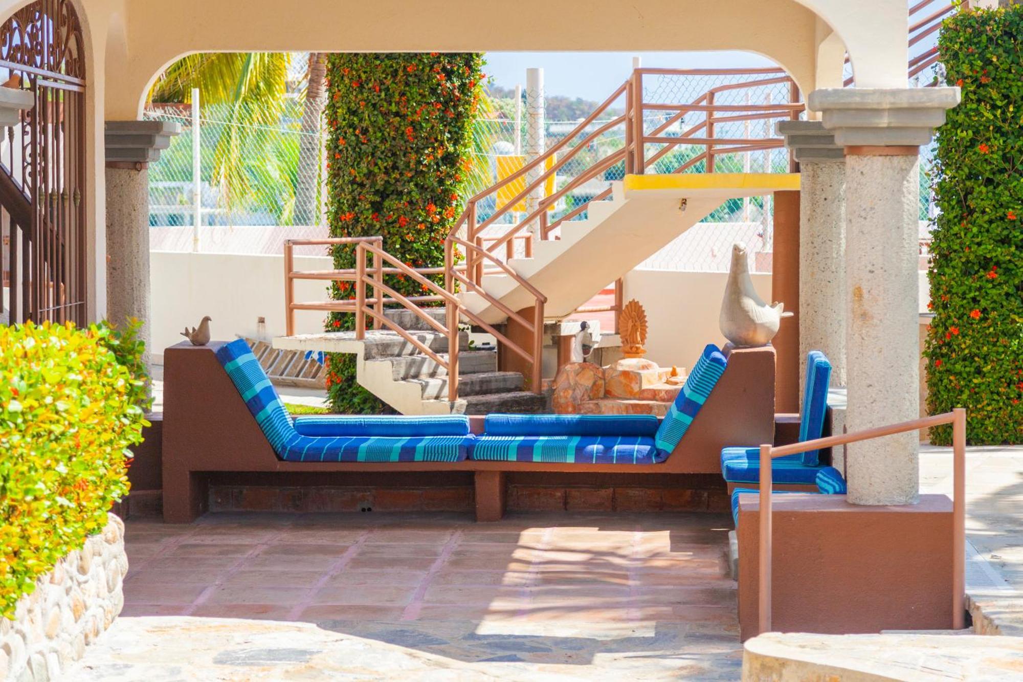 Hotel Casa Rush Puerto Ángel Eksteriør billede
