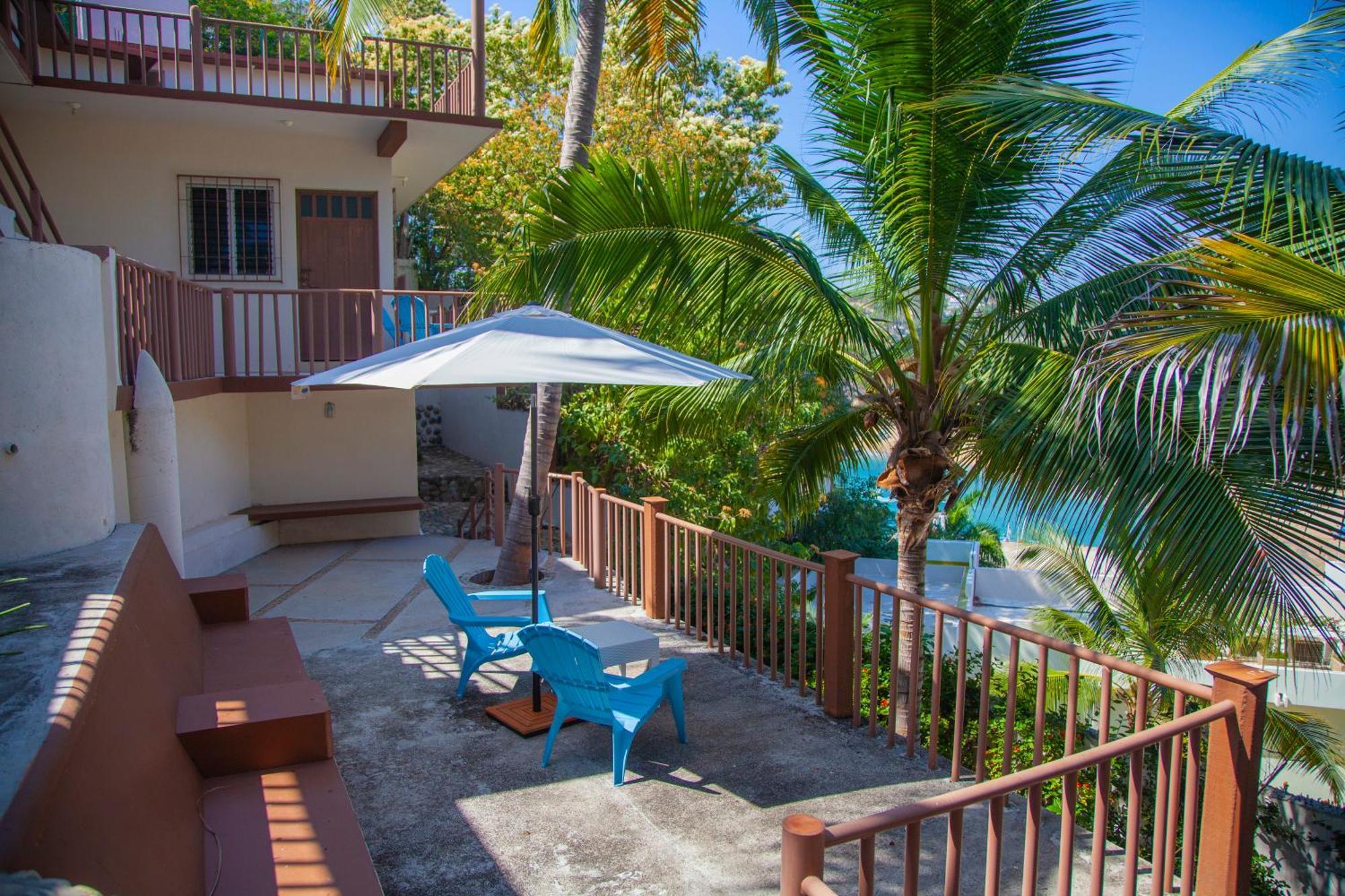 Hotel Casa Rush Puerto Ángel Eksteriør billede