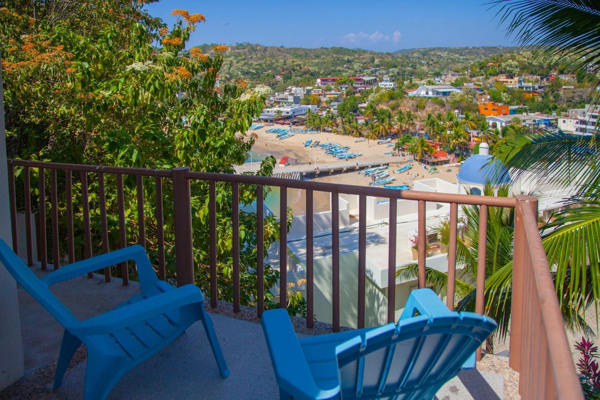 Hotel Casa Rush Puerto Ángel Eksteriør billede