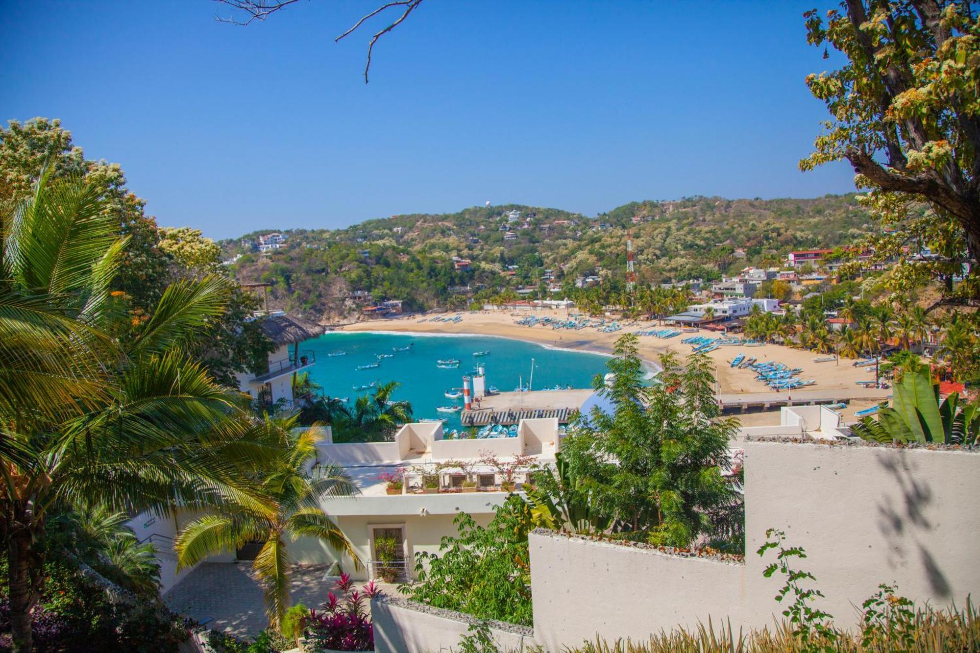 Hotel Casa Rush Puerto Ángel Eksteriør billede